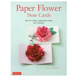 Paper Flower Note Cards [単行本]