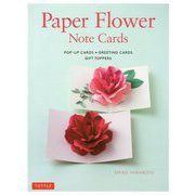 Paper Flower Note Cards [単行本]