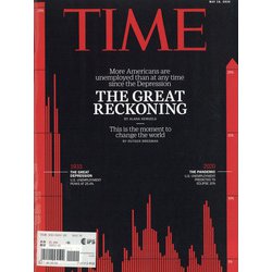 TIME(タイム) 2020年 5/18号 [雑誌]
