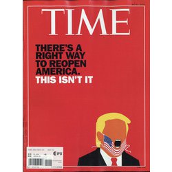 TIME(タイム) 2020年 5/25号 [雑誌]