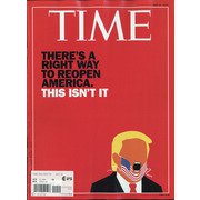 TIME(タイム) 2020年 5/25号 [雑誌]