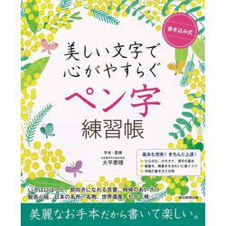 美しい文字で心がやすらぐ書き込み式ペン字練習帳 [単行本]