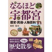 なるほど宇都宮―歴史・民俗・人物百科 [単行本]