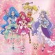キュアグレースCV:悠木碧、キュアアースCV:三森すずこ ほか／ヒーリングっど□プリキュア キャラクターシングル～響き合う4つの声～