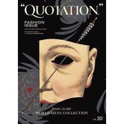 QUOTATION FASHION ISSUE WORLD MENS COLLECTION 2020-21AW VOL.30 [単行本]