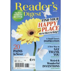 Reader'sDigest 2020年 06月号 [雑誌]