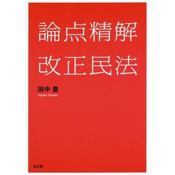 論点精解 改正民法 [単行本]
