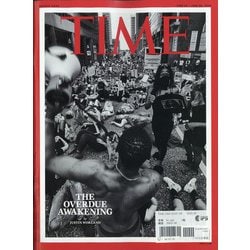 TIME(タイム) 2020年 6/29号 [雑誌]