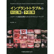 インプラントトラブルの対応策と予防策―エビデンスと臨床症例から学ぶトラブルシューティング [単行本]
