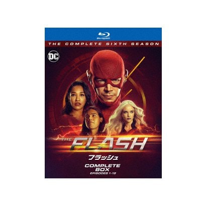 THE FLASH/フラッシュ <シックス・シーズン> コンプリート・ボックス [Blu-ray Disc]
