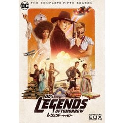レジェンド・オブ・トゥモロー <フィフス・シーズン> コンプリート・ボックス [DVD]