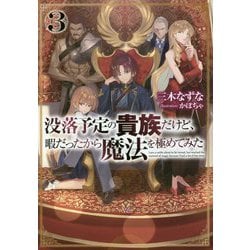没落予定の貴族だけど、暇だったから魔法を極めてみた 3 [単行本]