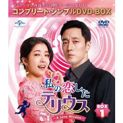 私の恋したテリウス～A Love Mission～ BOX1<コンプリート・シンプルDVD-BOX> [DVD]
