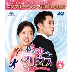 私の恋したテリウス～A Love Mission～ BOX2<コンプリート・シンプルDVD-BOX> [DVD]