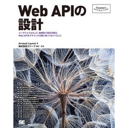 Web APIの設計―ユーザブルでセキュア、効率的で進化可能なWeb APIをデザインする際に知っておくべきこと(Programmer's SELECTION) [単行本]