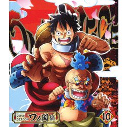 ONE PIECE ワンピース 20THシーズン ワノ国編 PIECE.10 [Blu-ray Disc]