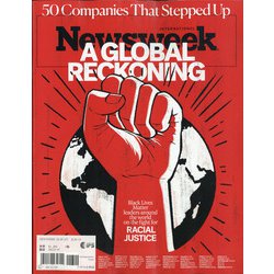 洋)NEWS WEEK 2020年 7/17号 [雑誌]