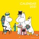 ムーミン壁掛けカレンダー　カラフルスクエアタイプ(学研カレンダー２０２１) [カレンダー]