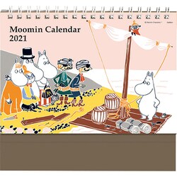 ヨドバシ Com ムーミンリング卓上カレンダー 学研カレンダー２０２１ ムックその他 通販 全品無料配達