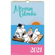 ムーミン原画壁掛けカレンダー(学研カレンダー２０２１) [カレンダー]