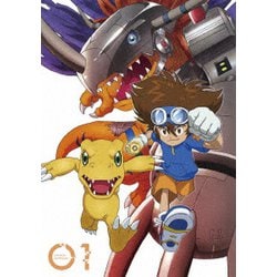 デジモンアドベンチャー: Blu-ray BOX 01 [Blu-ray Disc]