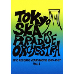 東京スカパラダイスオーケストラ／EPIC RECORDS YEARS MOVIE 1989-1997 Vol.1 [Blu-ray Disc]
