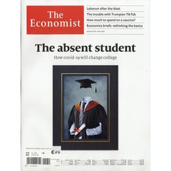 洋)The Economis 2020年 8/14号 [雑誌]