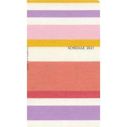 シンプル手帳 プラネテ ピーチ 2021年1月始まり [単行本]