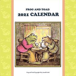 FROG AND TOAD 2021　がまくんとかえるくんカレンダー [カレンダー]