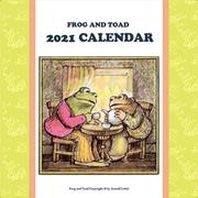 FROG AND TOAD 2021　がまくんとかえるくんカレンダー [カレンダー]
