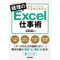 会計ソフトのすき間を埋める経理のExcel仕事術 [単行本]