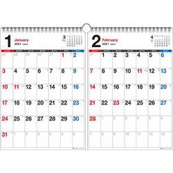 ヨドバシ Com 21年 書き込み式シンプル2ヵ月カレンダー A3 K5 単行本 通販 全品無料配達
