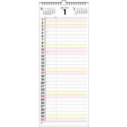 2021年　書き込み式スケジュールカレンダー　A3タテ長【K7】 [カレンダー]