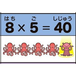 ヨドバシ.com - おふろでおぼえる かけ算 九九(キッズレッスン 学習