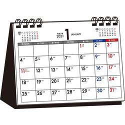 ヨドバシ Com 21年 シンプル卓上カレンダー 月曜始まり A6ヨコ T5 単行本 通販 全品無料配達