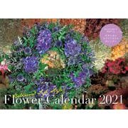 Flower Calendar 2021 Botanical life style （フラワー カレンダー 2021 ボタニカル ライフ スタイル）【S9】 [カレンダー]