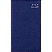 No.307 リベル インデックス 7 月曜始まり クラッシーブルー [2021年1月始まり]