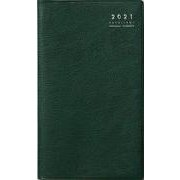 No.309 リベル インデックス 9 月曜始まり フォレストブルーグリーン [2021年1月始まり]