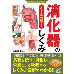 運動・からだ図解 消化器のしくみ [単行本]