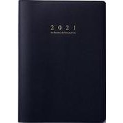 No.62 ウィークメモ付きダイアリー 黒 [2021年1月始まり]