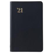 1111 NOLTY 能率手帳1小型版 黒 [2021年1月始まり]