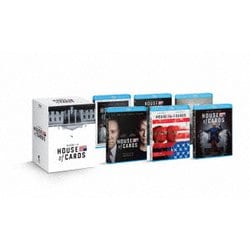 ハウス・オブ・カード 野望の階段 ブルーレイ コンプリートBOX [Blu-ray Disc]