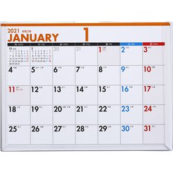 ヨドバシ Com No E135 エコカレンダー卓上 A6 月曜始まり 21年1月始まり 通販 全品無料配達