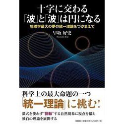 十字に交わる「波」と「波」は円になる-物理学最大の夢の統一理論をつかまえて [単行本]