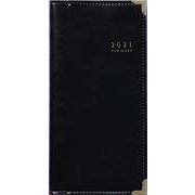 No.73 ニューダイアリー 1 黒 [2021年1月始まり]