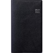 No.105 ニューダイアリー アルファ 11 黒 [2021年1月始まり]