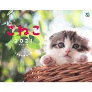 こねこ カレンダー 壁掛け（2021） [カレンダー]
