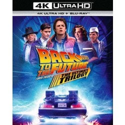 バック・トゥ・ザ・フューチャー トリロジー 35th アニバーサリー・エディション [UltraHD Blu-ray]