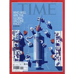 TIME(タイム) 2020年 9/28号 [雑誌]