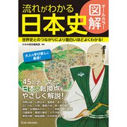 オールカラー図解 流れがわかる日本史 [単行本]